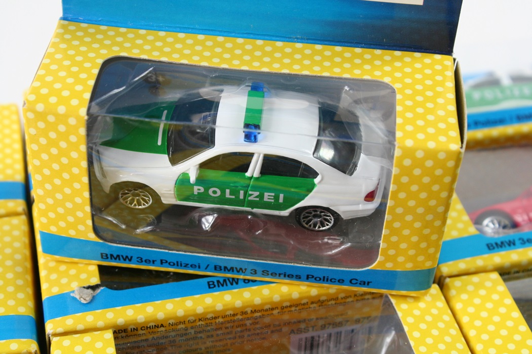 Lot of 16 Matchbox BMW Collectible Cars