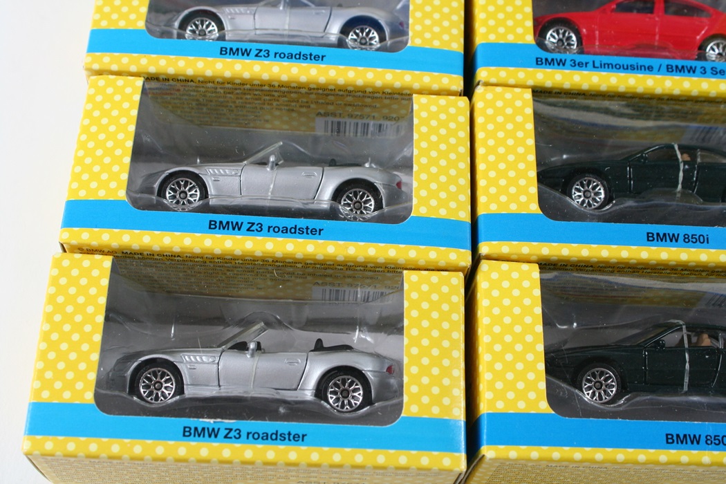 Lot of 16 Matchbox BMW Collectible Cars