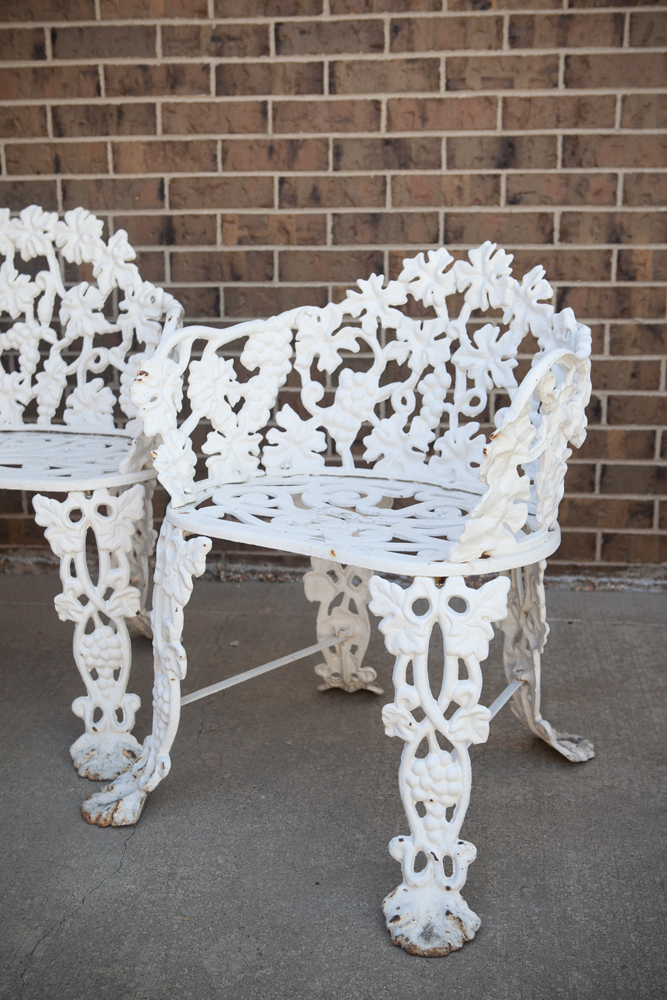 Victorian Cast Iron Garden Furniture