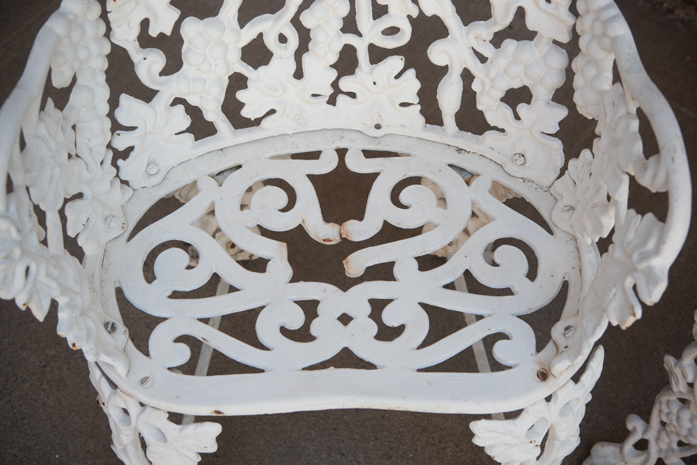 Victorian Cast Iron Garden Furniture