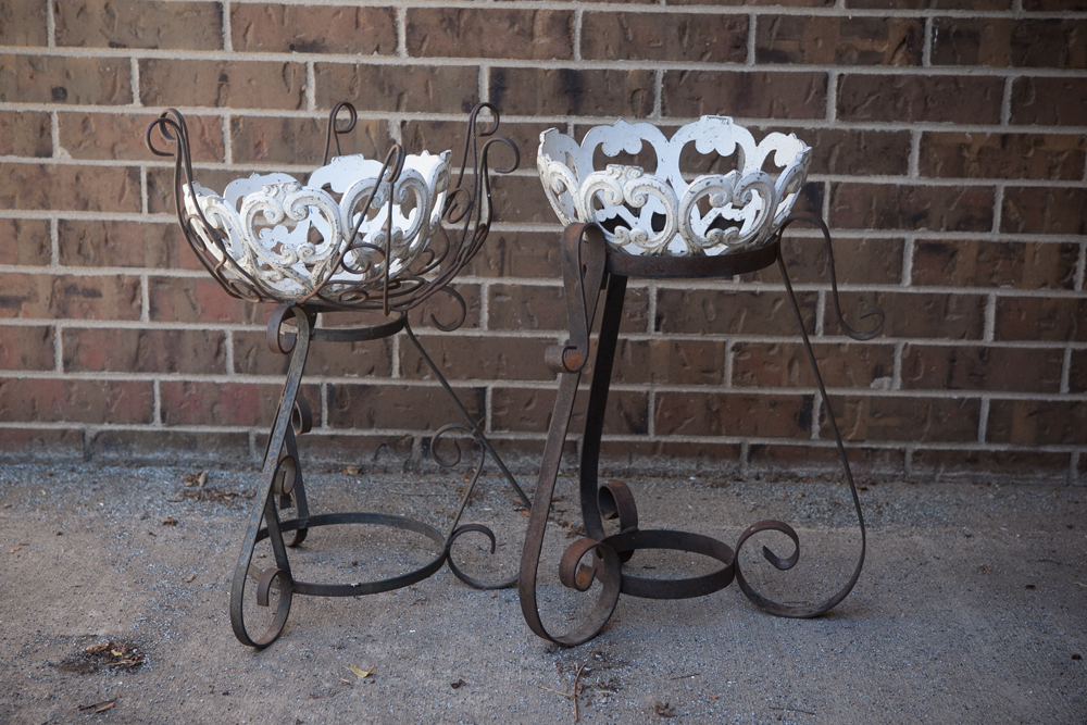 Victorian Cast Iron Garden Furniture