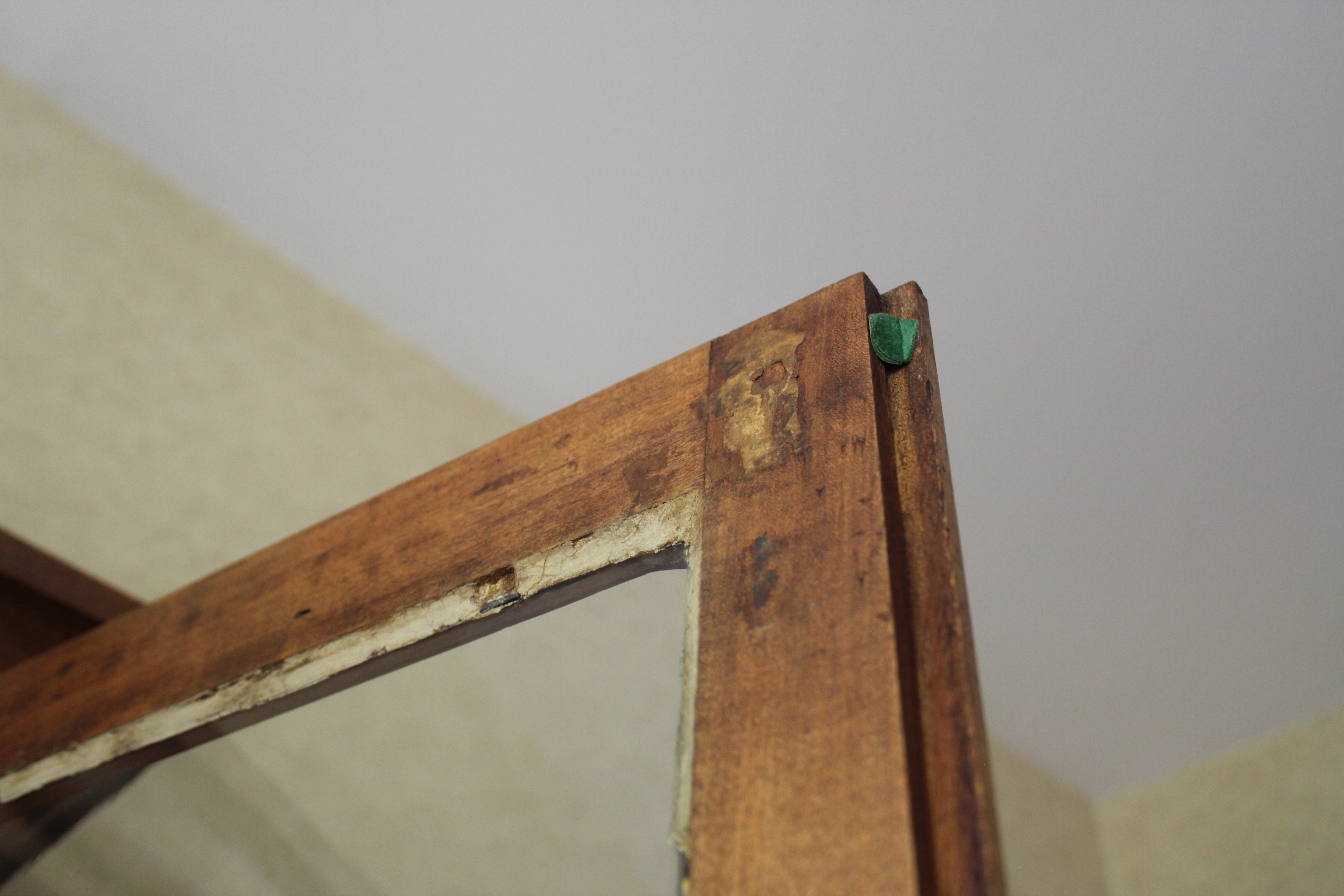 Antique Farmhouse China Hutch