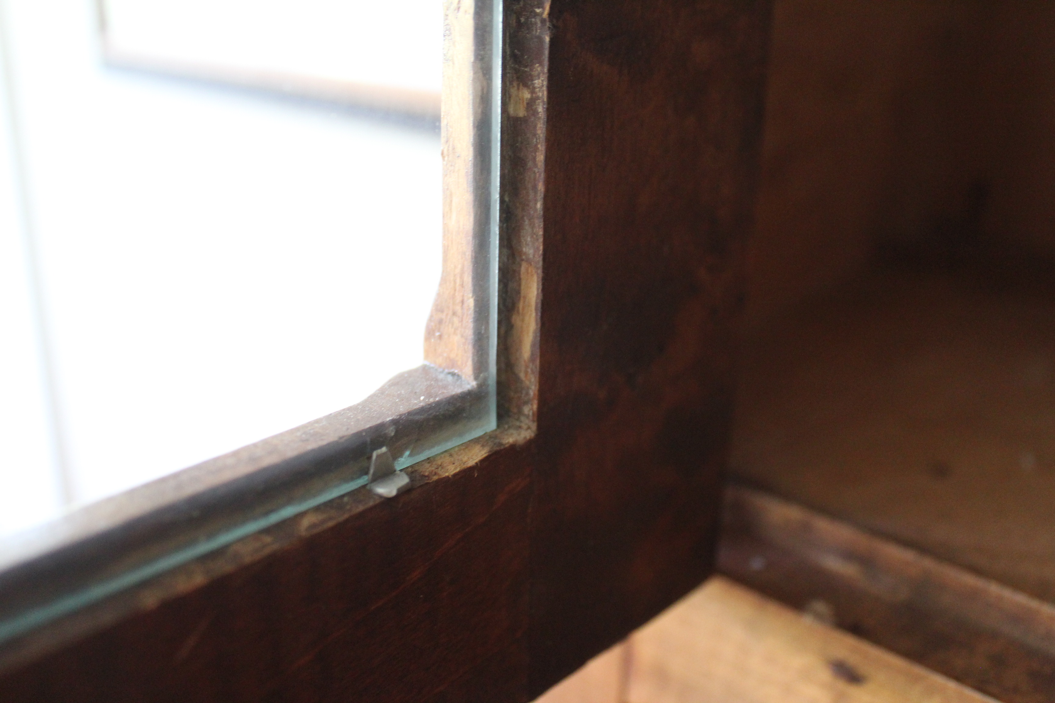 Antique Farmhouse China Hutch