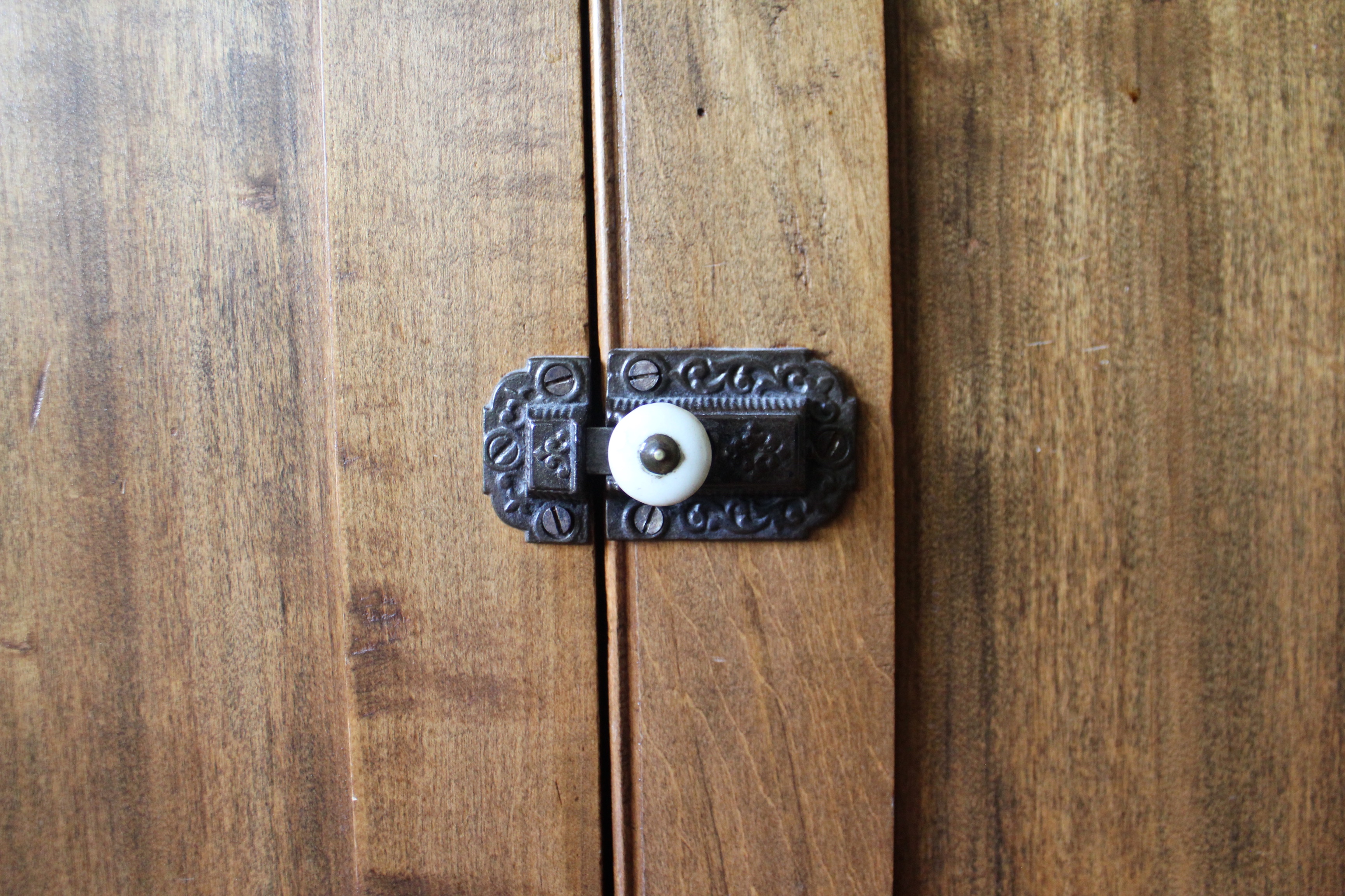 Antique Farmhouse China Hutch