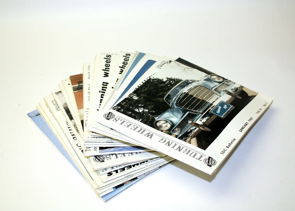 Vintage Turning Wheels Magazine Collection