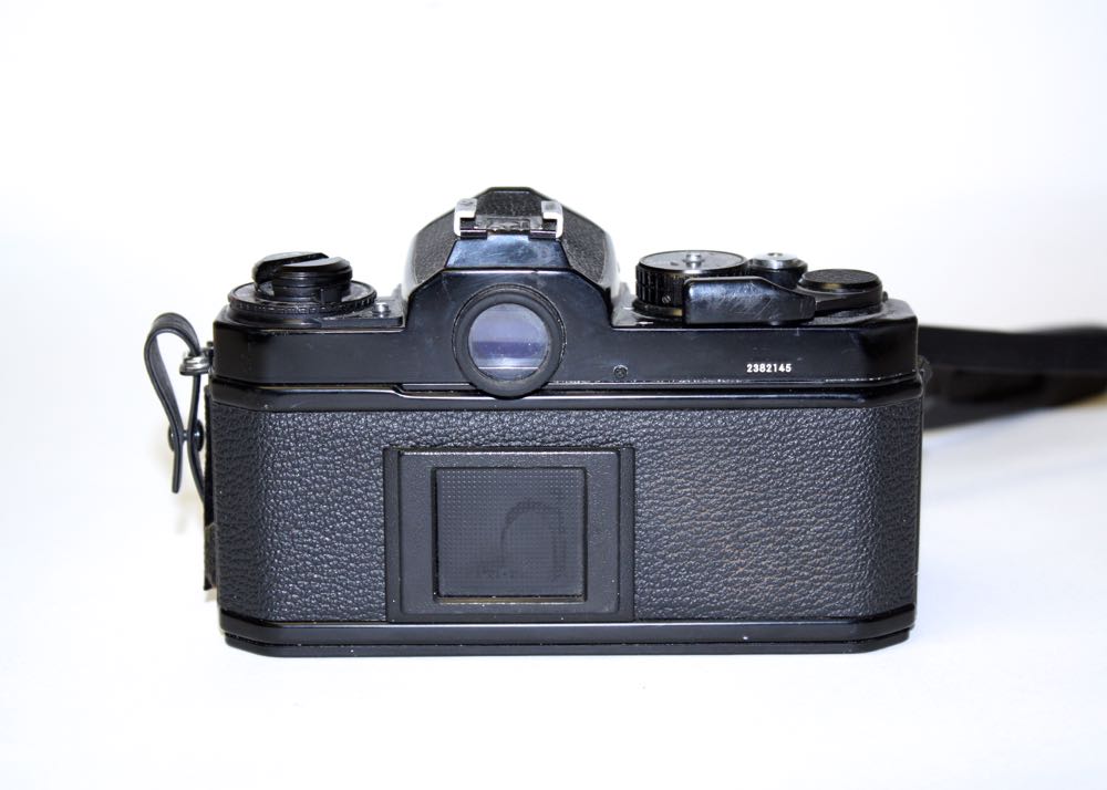 Nikon FE2 35mm Camera Body and 55mm Lens