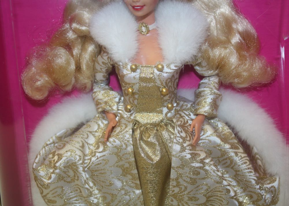 Special Edition "Winter Fantasy" Barbie and American Girl Accessories