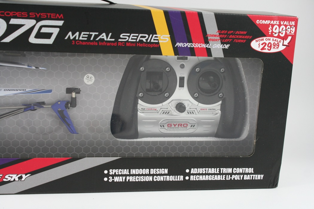 Syma Remote Control Mini Helicopter S107G