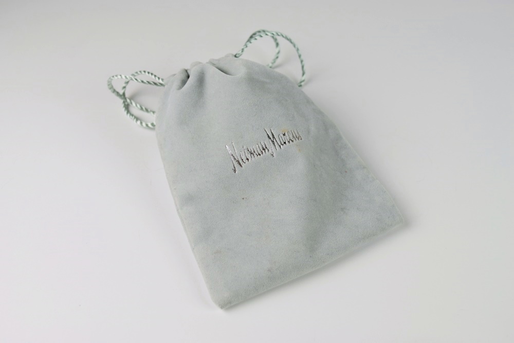 Blush Pink Leather Wrap Bracelet by "Farragamo"