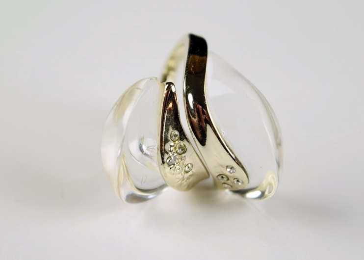 Alexis Bittar Necklace, Bracelet and Ring