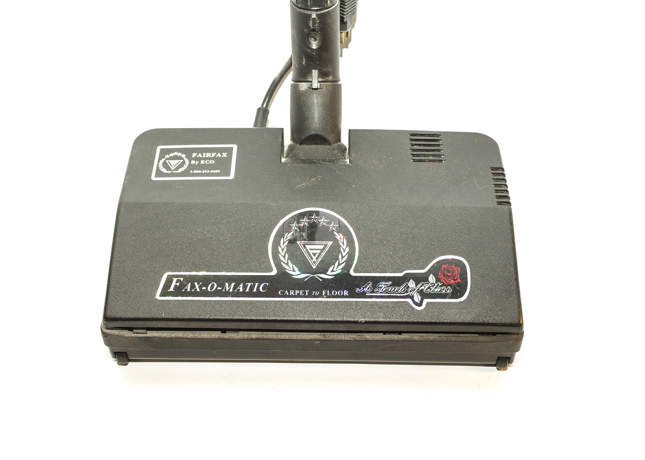 Fairfax Fax-O-Matic Canister Vacuum