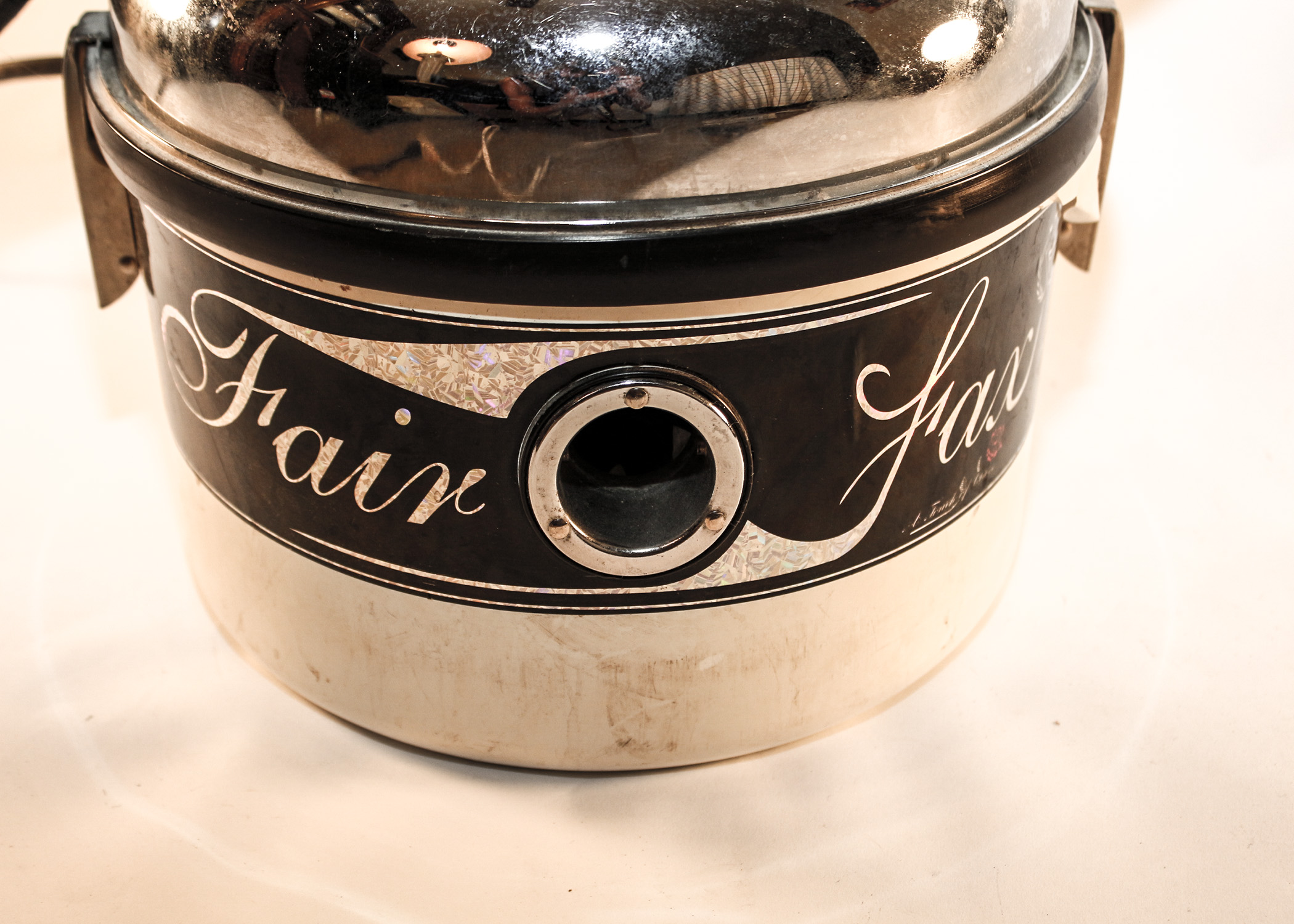 Fairfax Fax-O-Matic Canister Vacuum