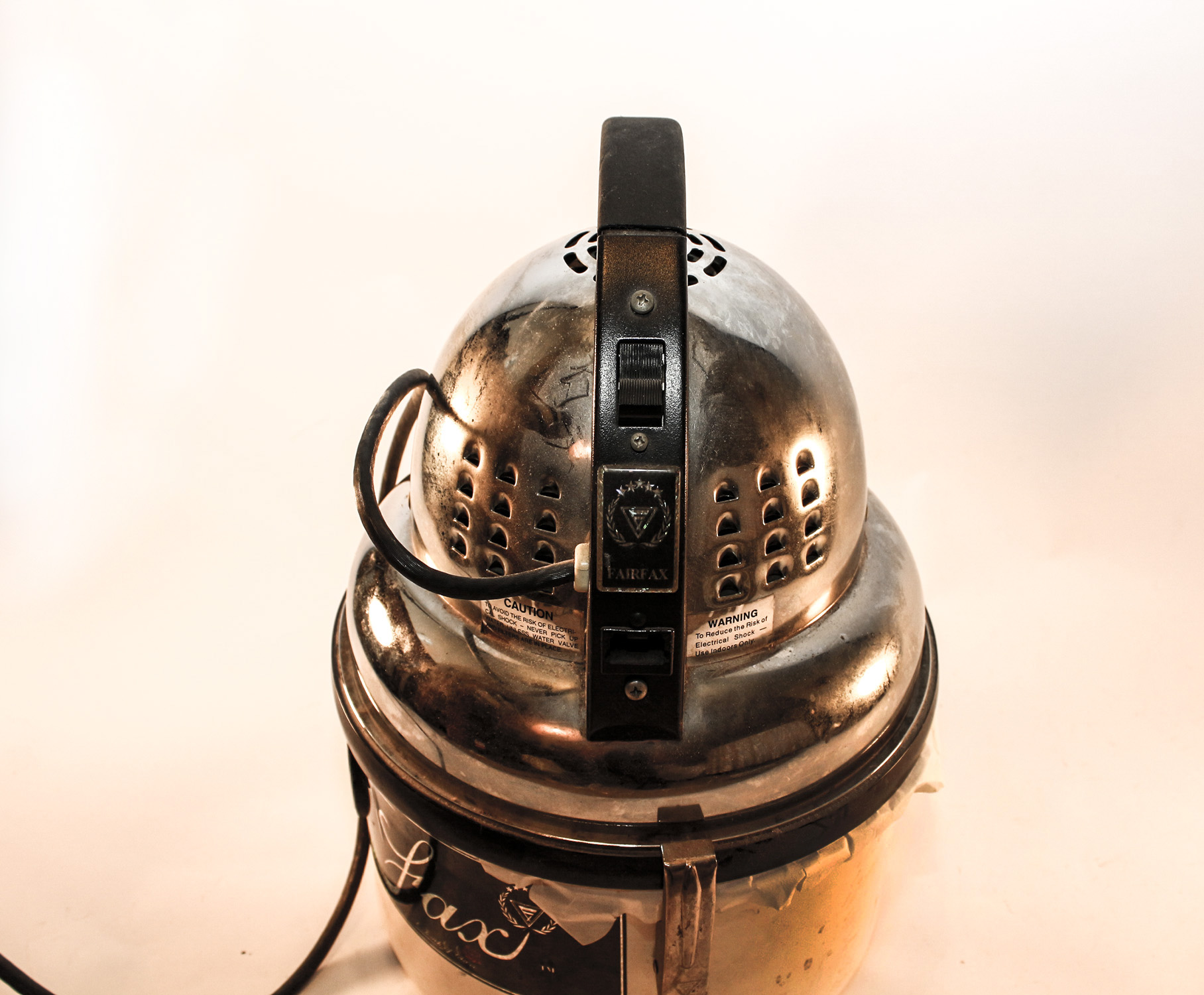 Fairfax Fax-O-Matic Canister Vacuum