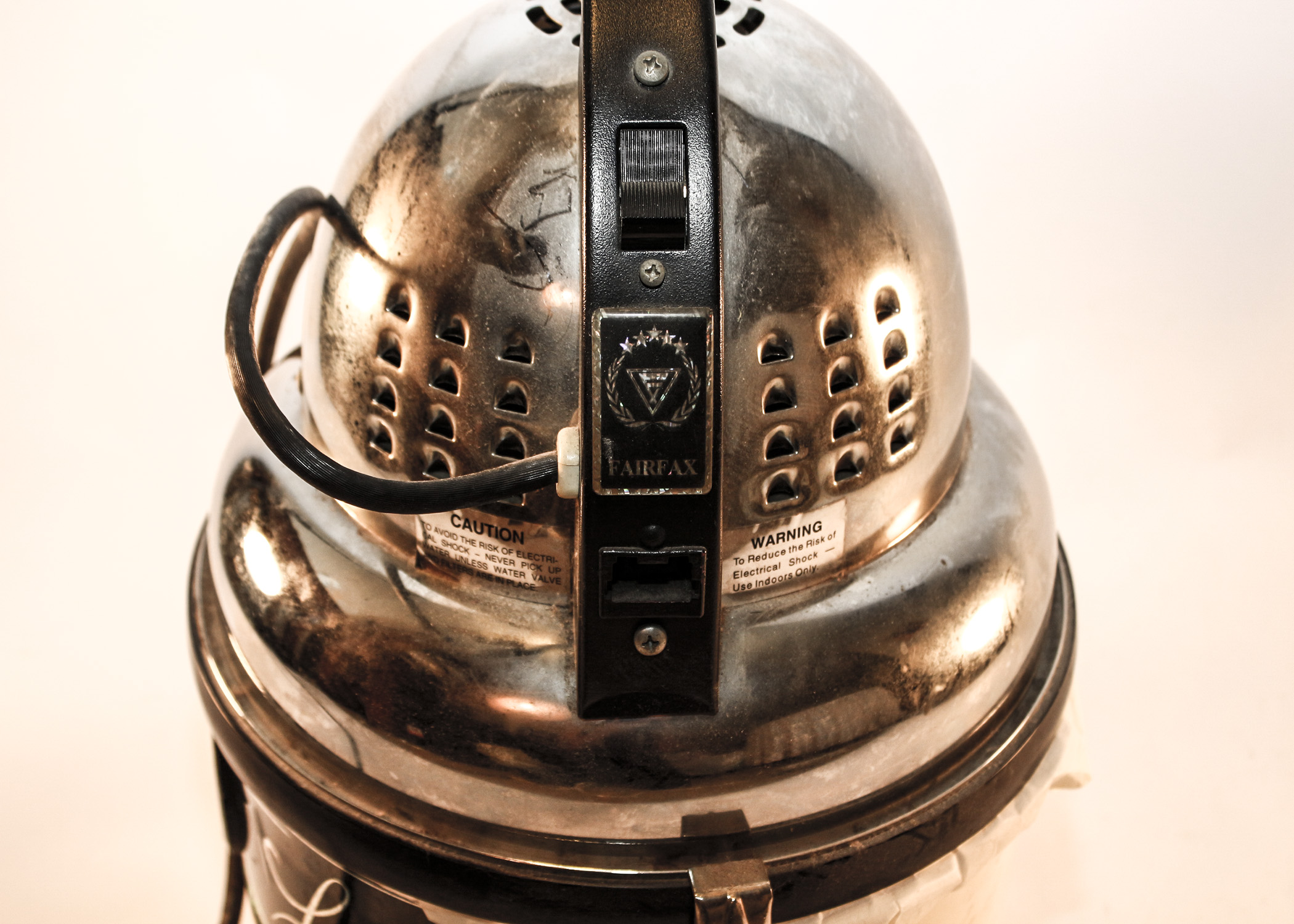 Fairfax Fax-O-Matic Canister Vacuum