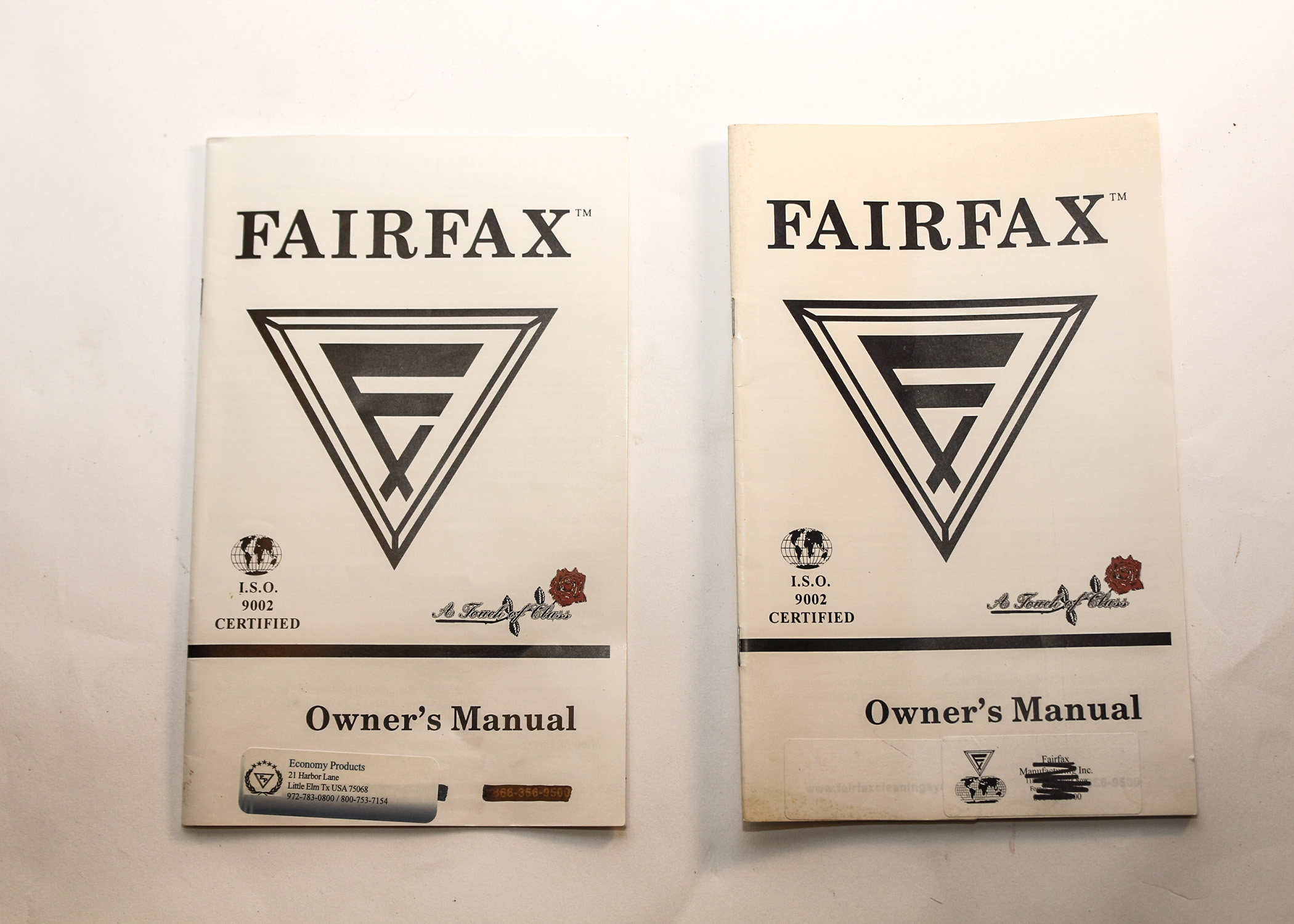 Fairfax Fax-O-Matic Canister Vacuum