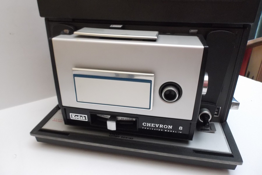 Vintage 8mm Kodak "Chevron 8" Model 1 Movie Projector