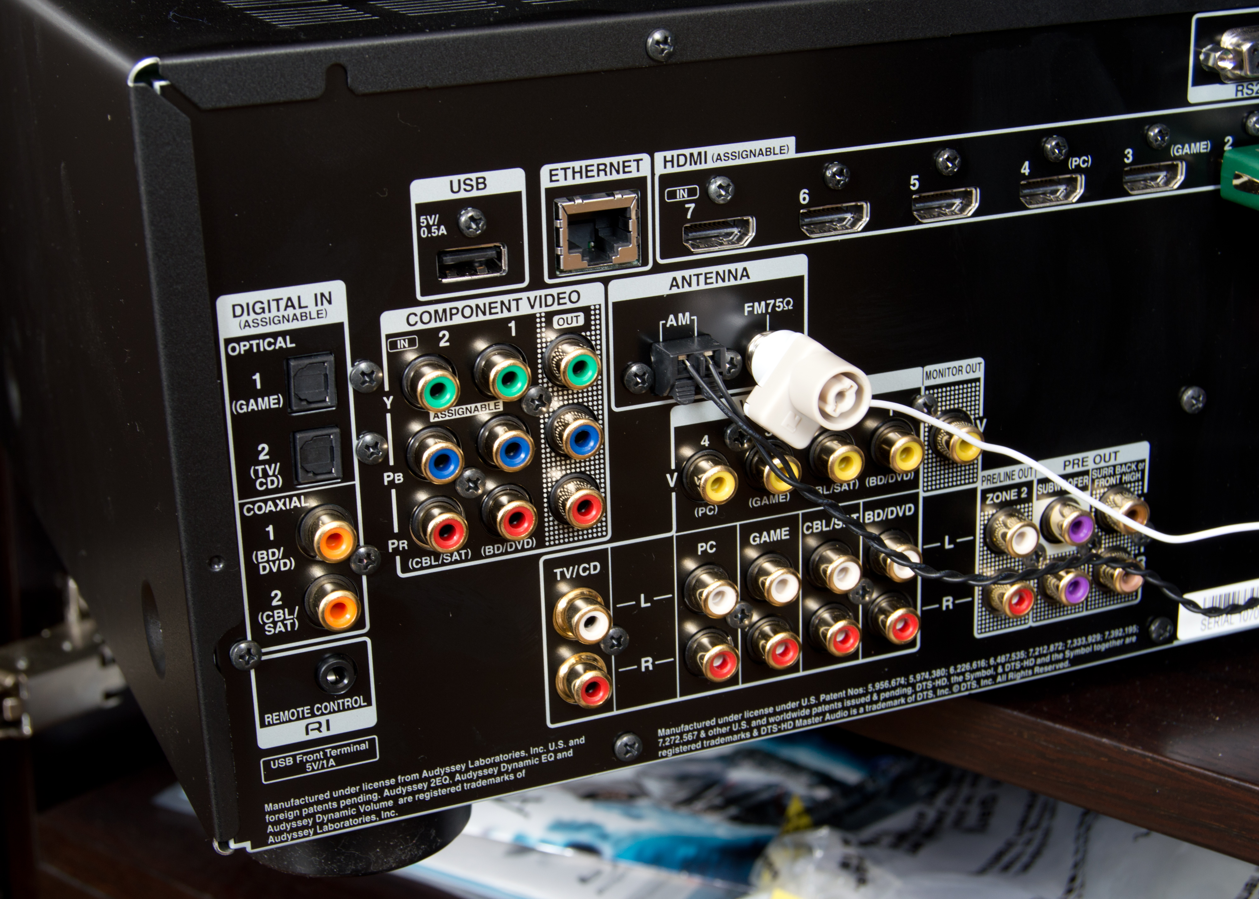 Integra DTR-20.4 Receiver