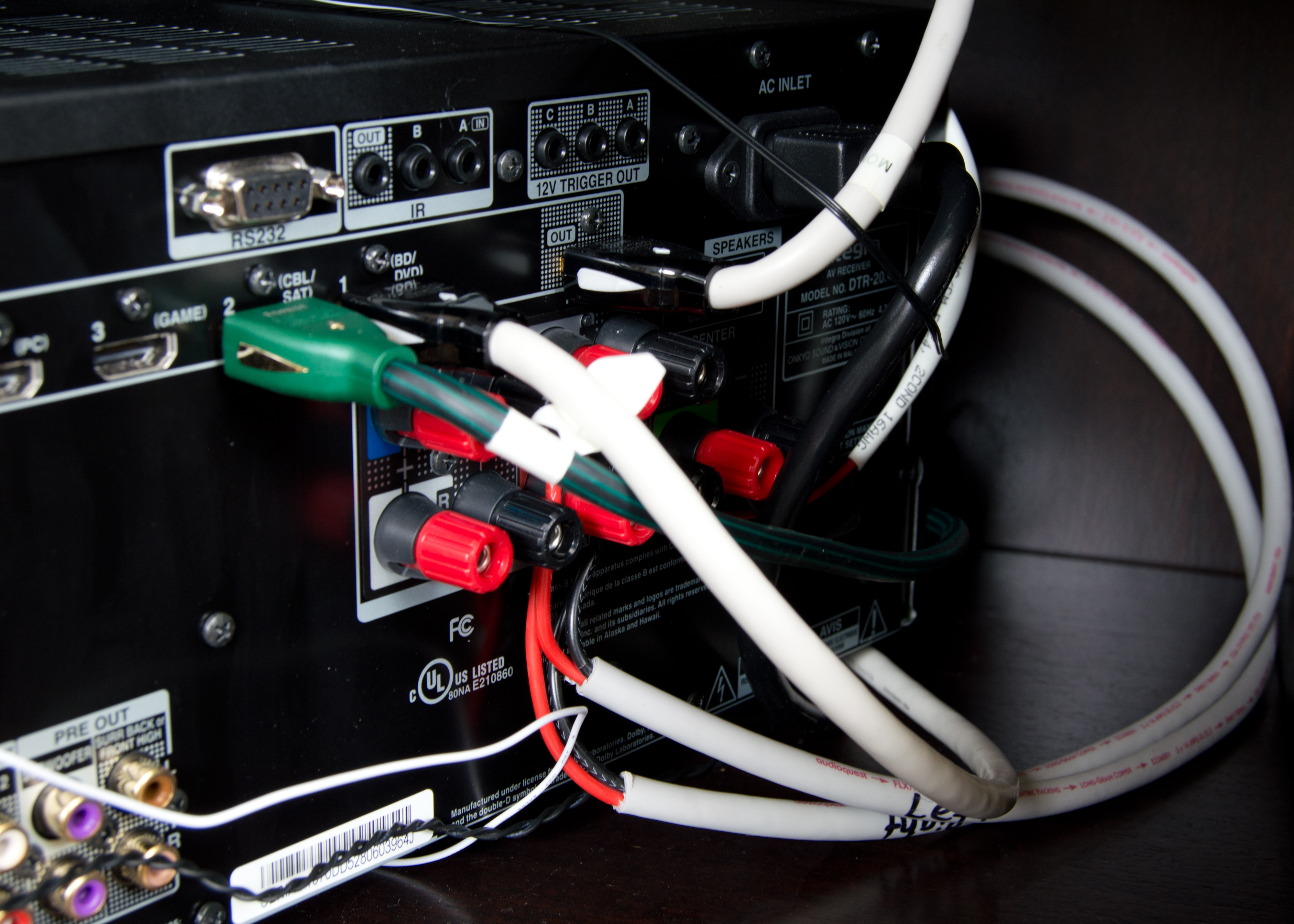 Integra DTR-20.4 Receiver