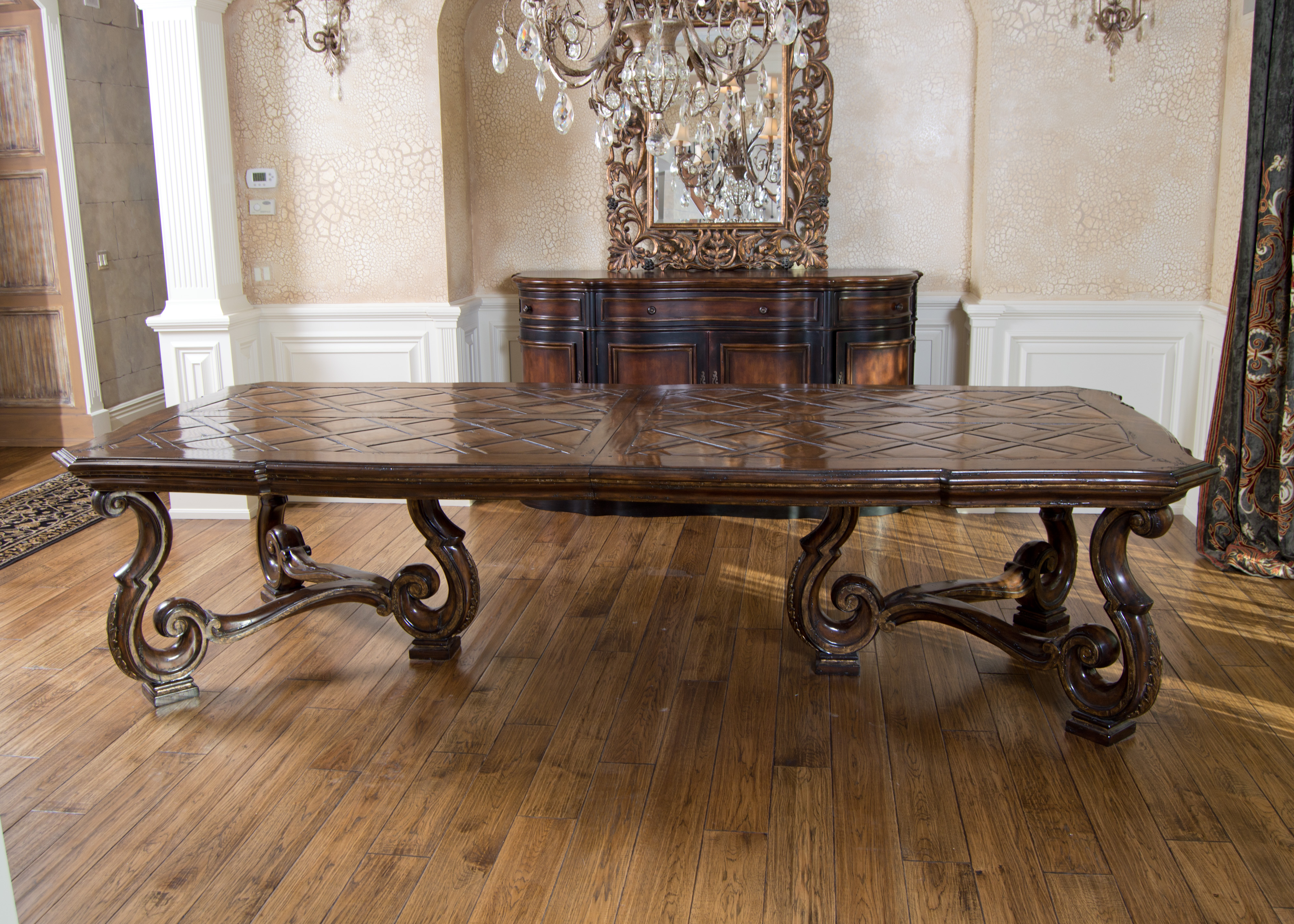 Marge Carson Vouvray Extension Dining Table