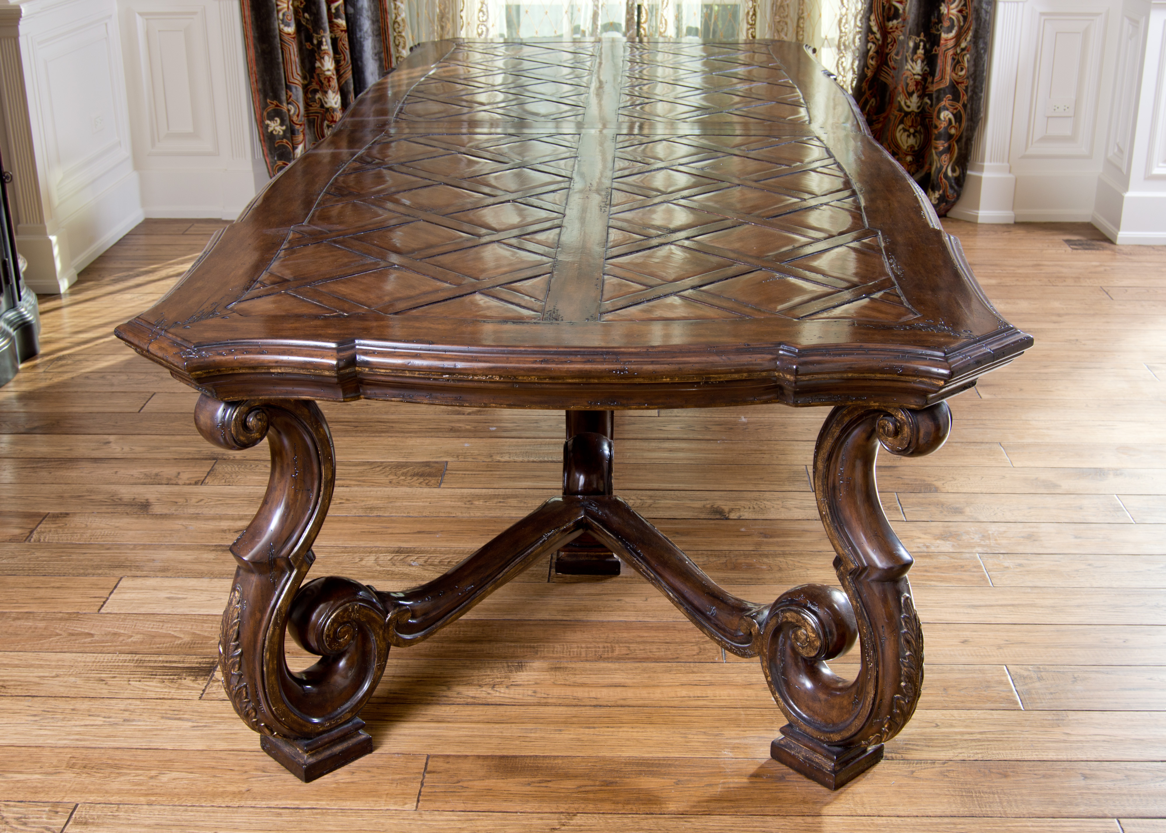 Marge Carson Vouvray Extension Dining Table