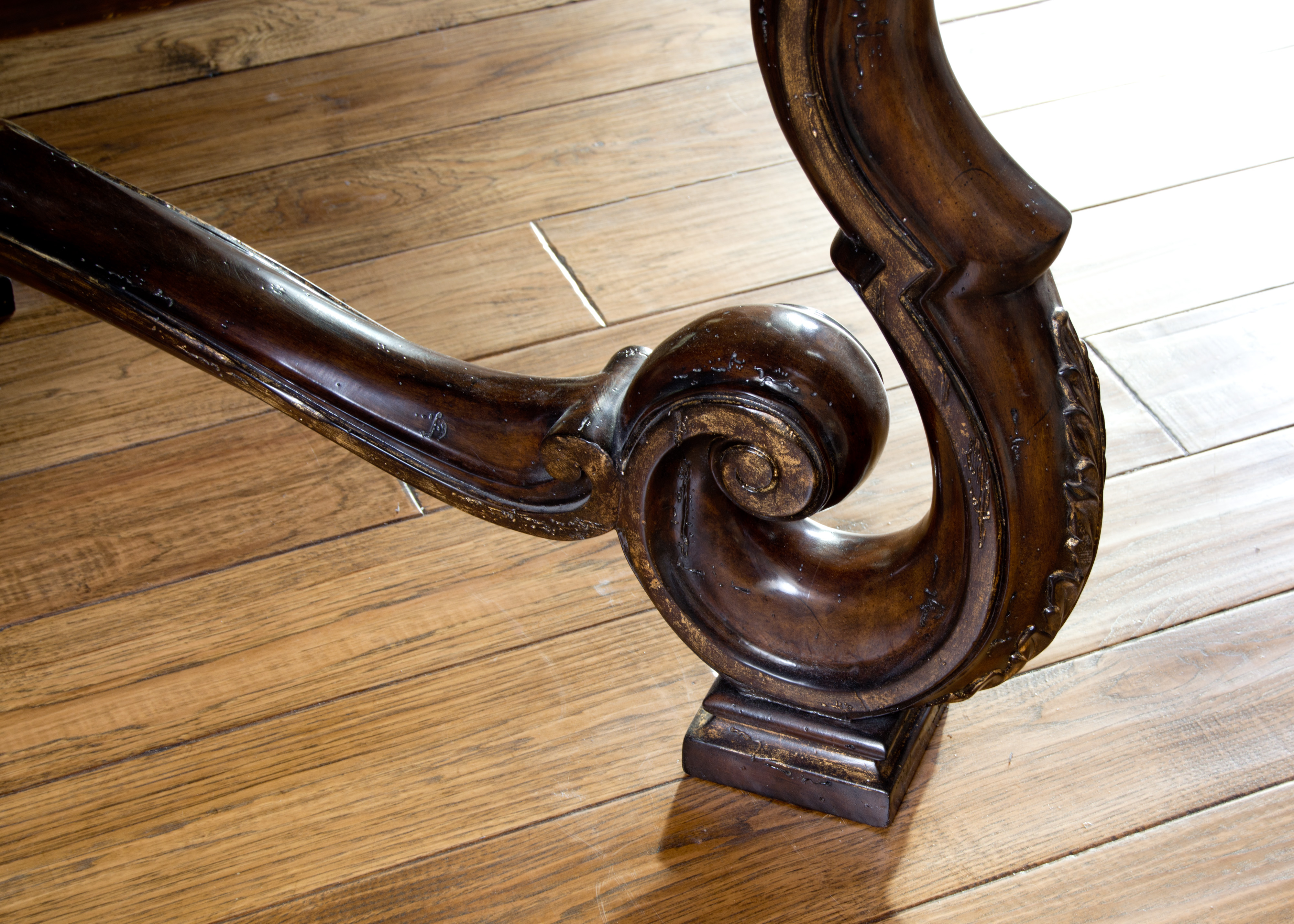 Marge Carson Vouvray Extension Dining Table