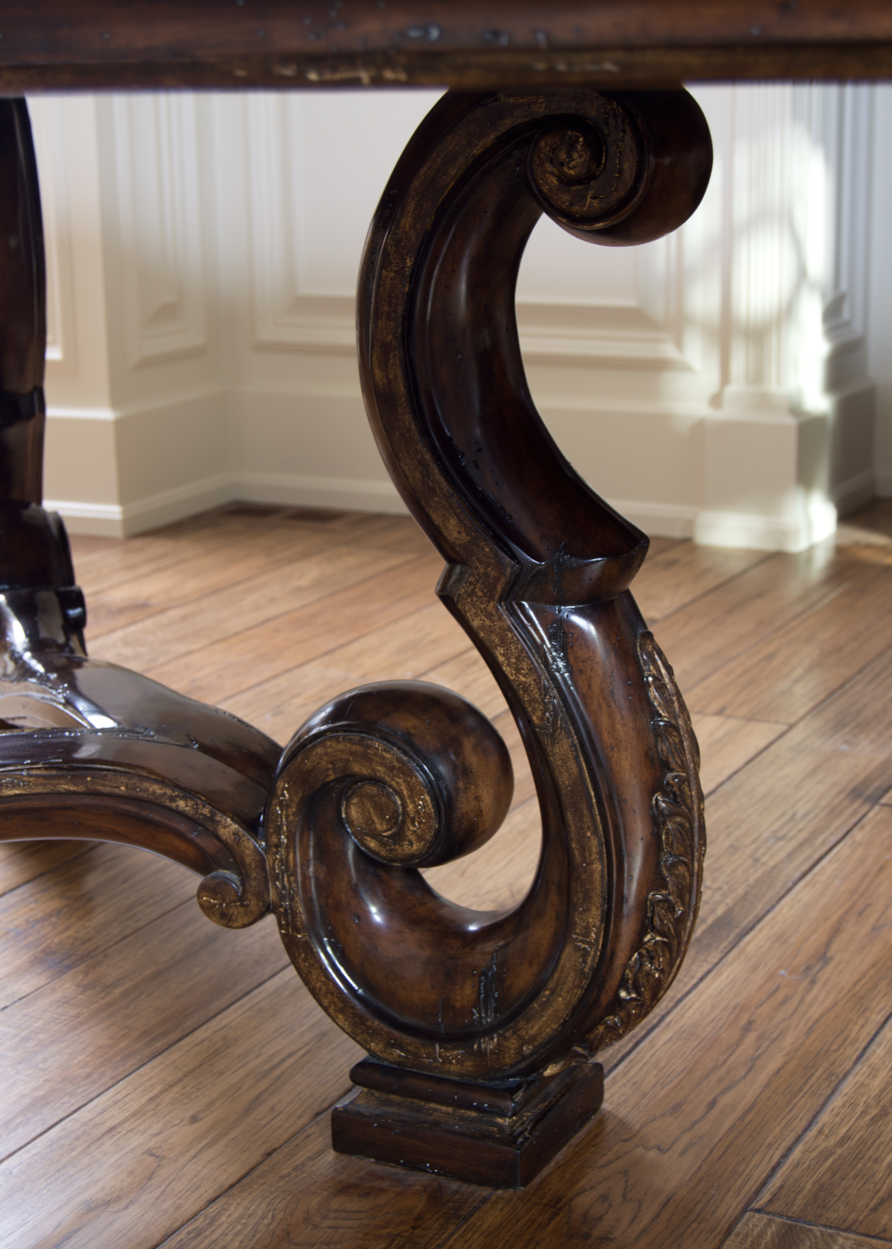 Marge Carson Vouvray Extension Dining Table