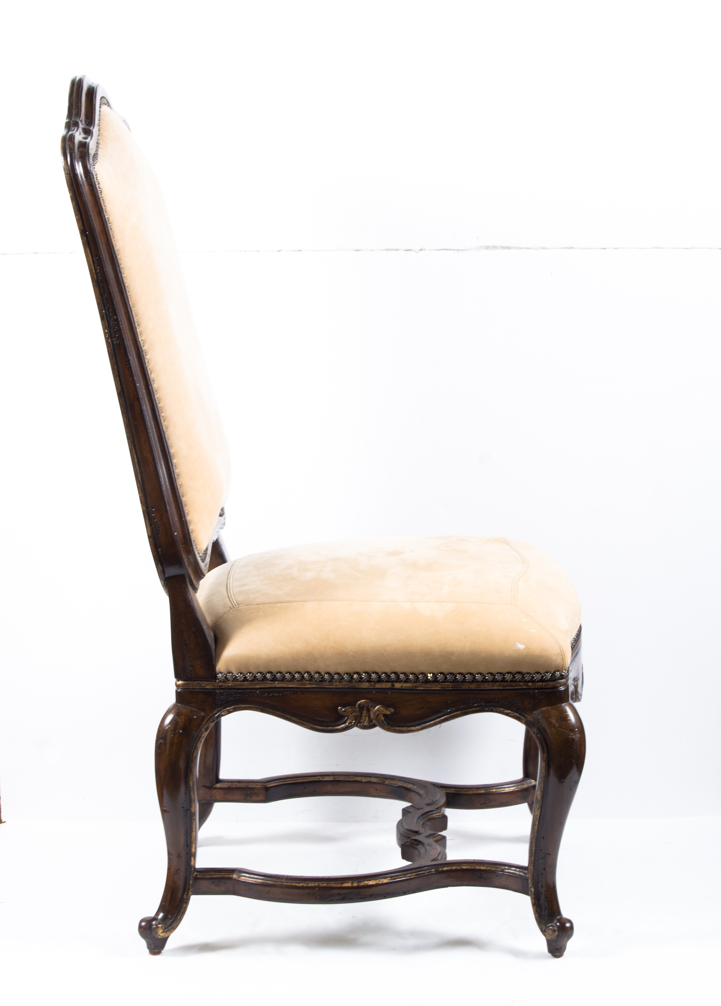 Marge Carson Vouvray Dining Chairs - Set of 10