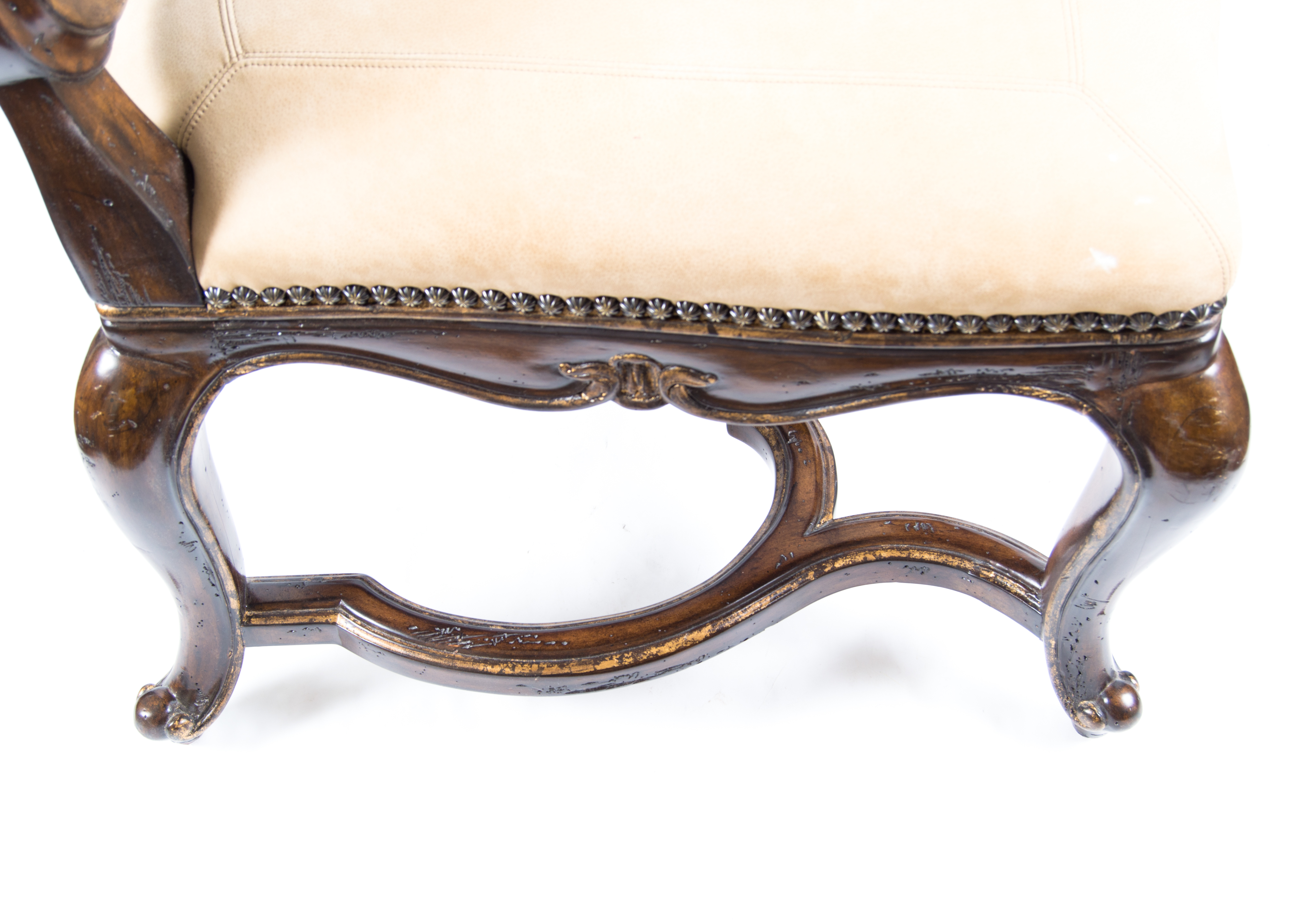 Marge Carson Vouvray Dining Chairs - Set of 10