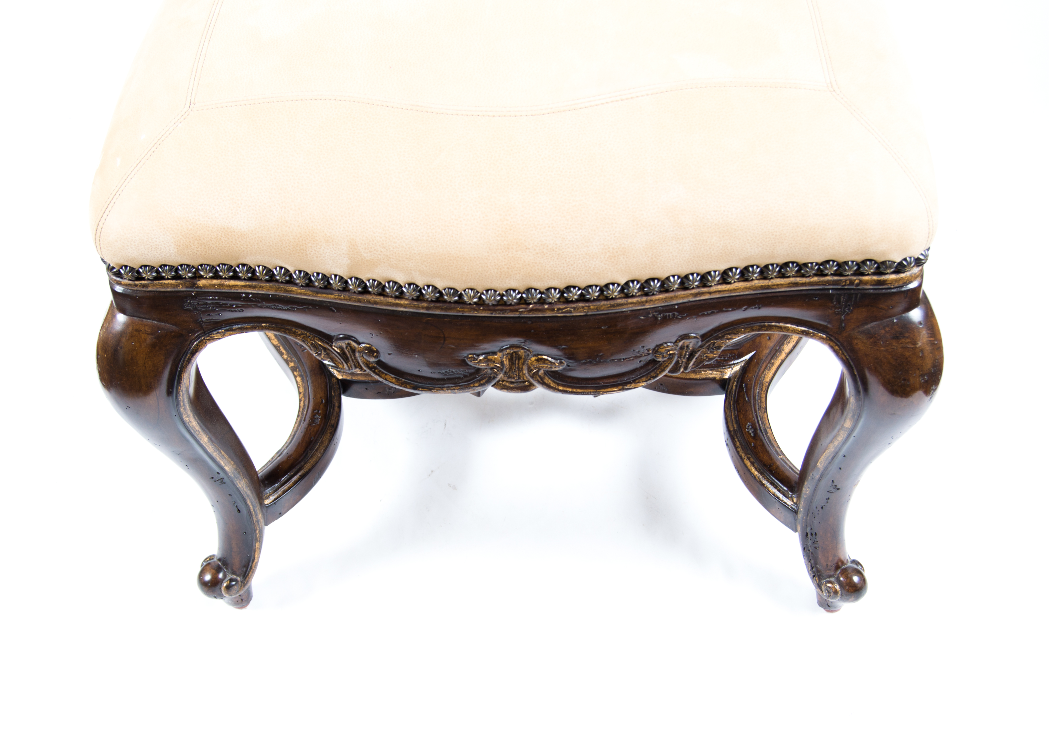 Marge Carson Vouvray Dining Chairs - Set of 10