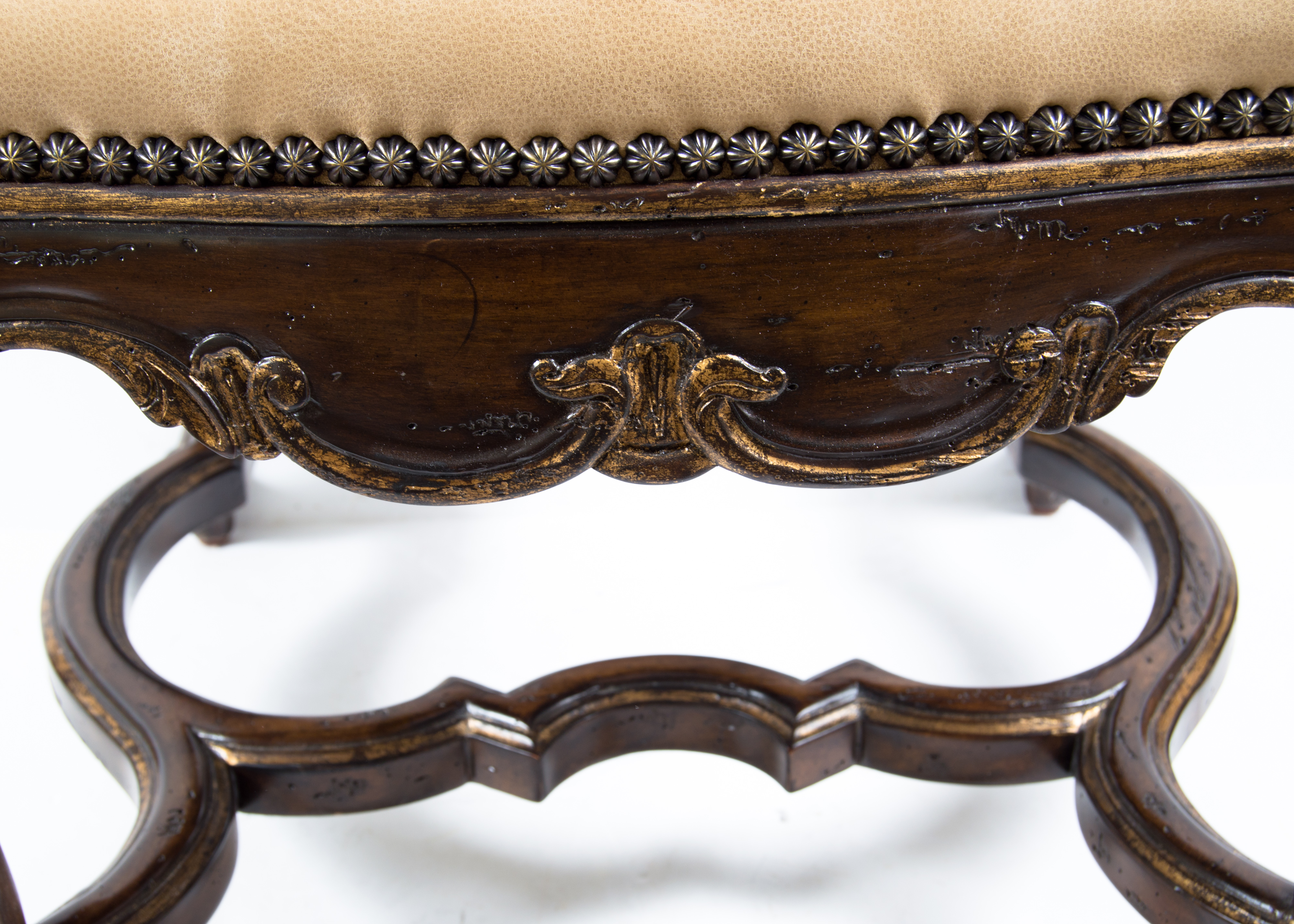 Marge Carson Vouvray Dining Chairs - Set of 10