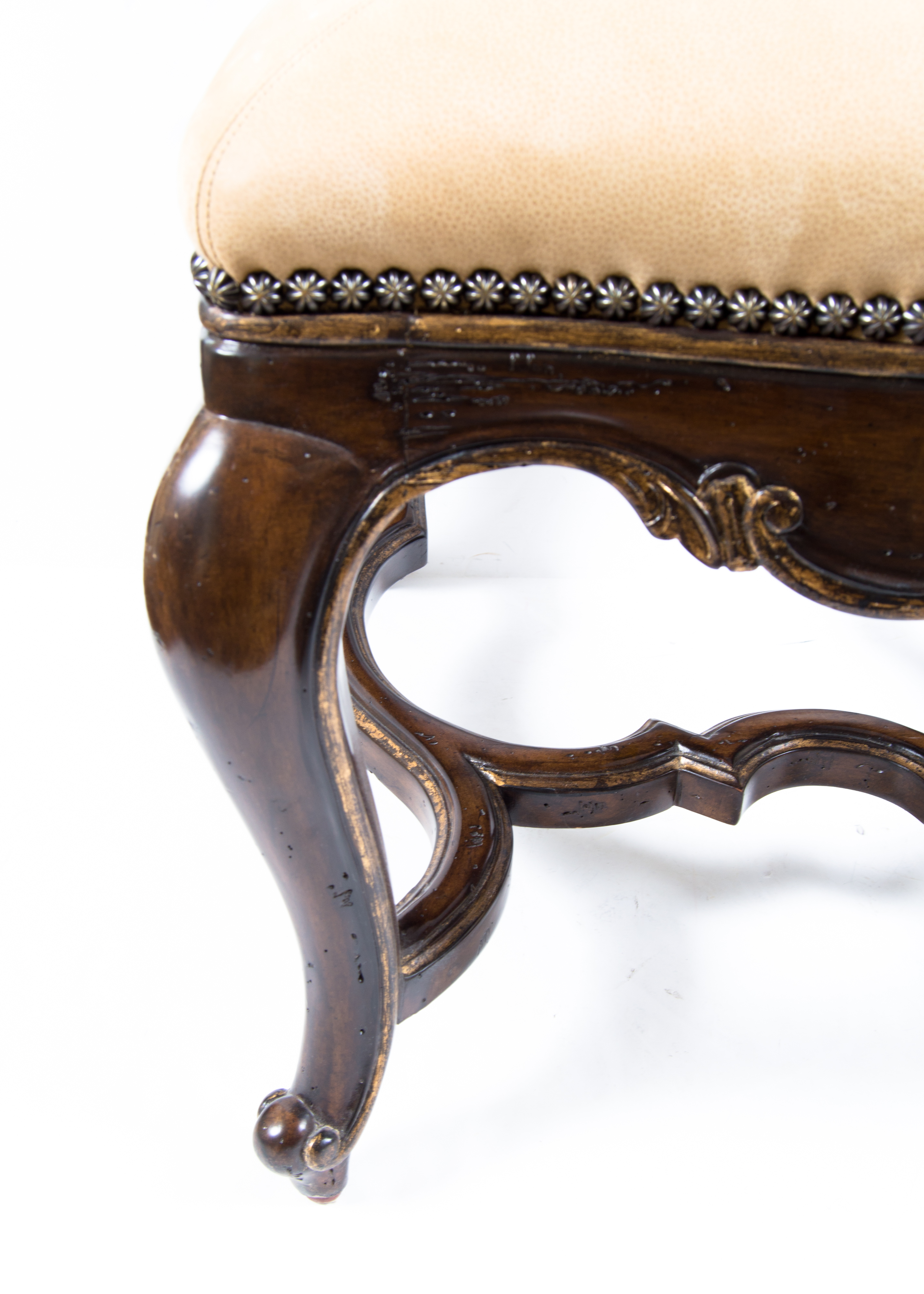 Marge Carson Vouvray Dining Chairs - Set of 10