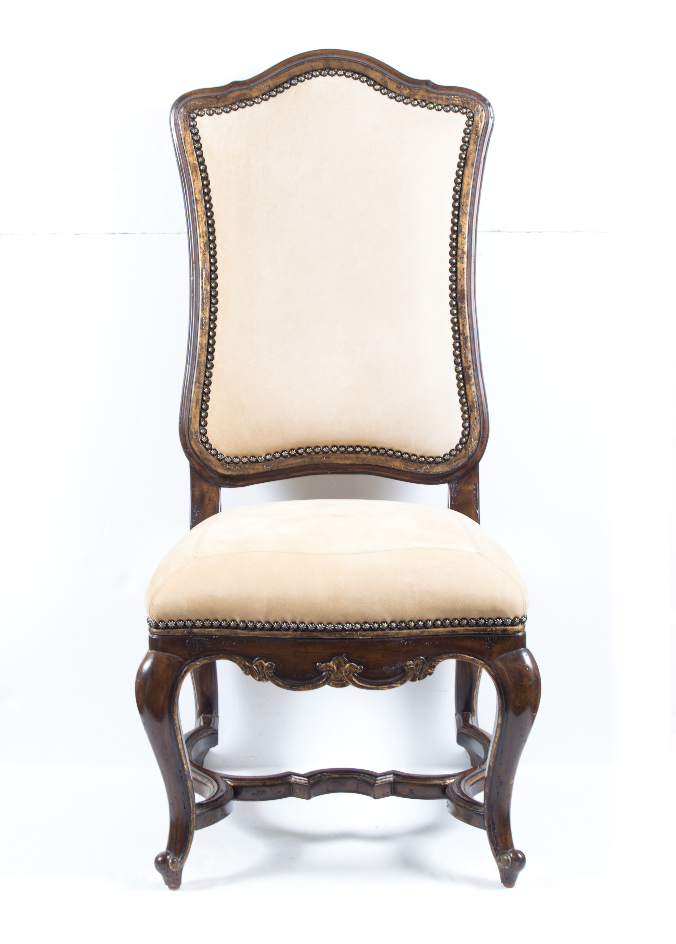 Marge Carson Vouvray Dining Chairs - Set of 10