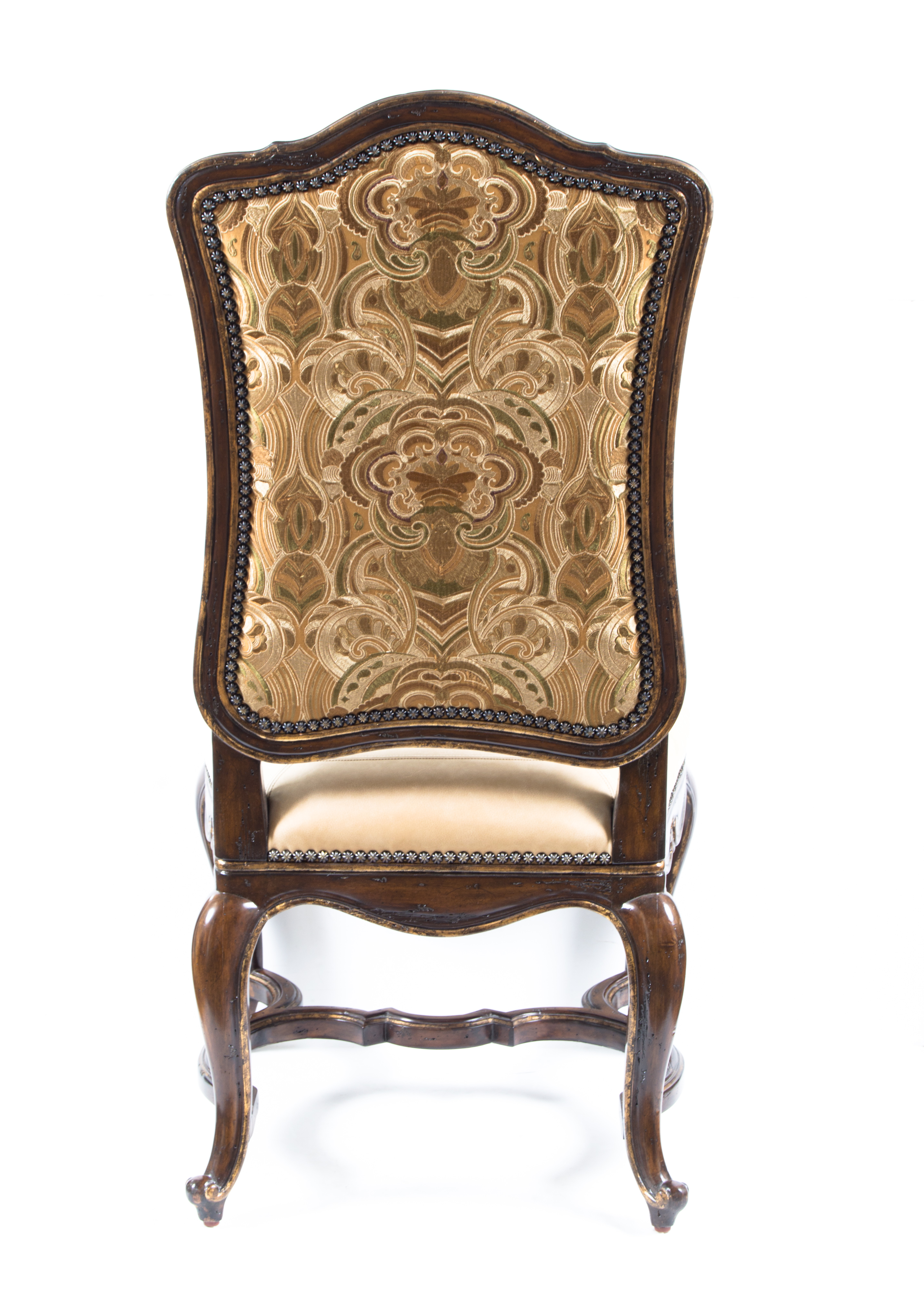 Marge Carson Vouvray Dining Chairs - Set of 10