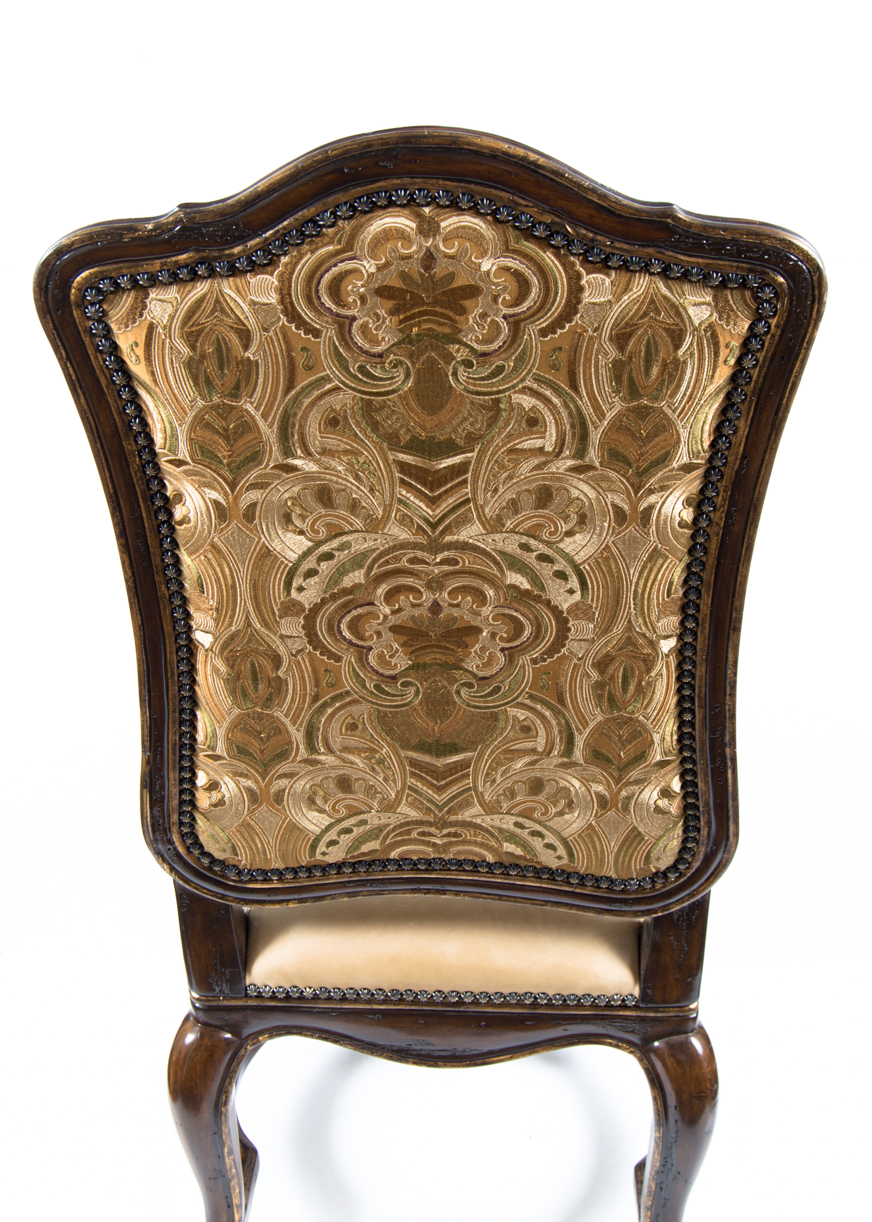 Marge Carson Vouvray Dining Chairs - Set of 10