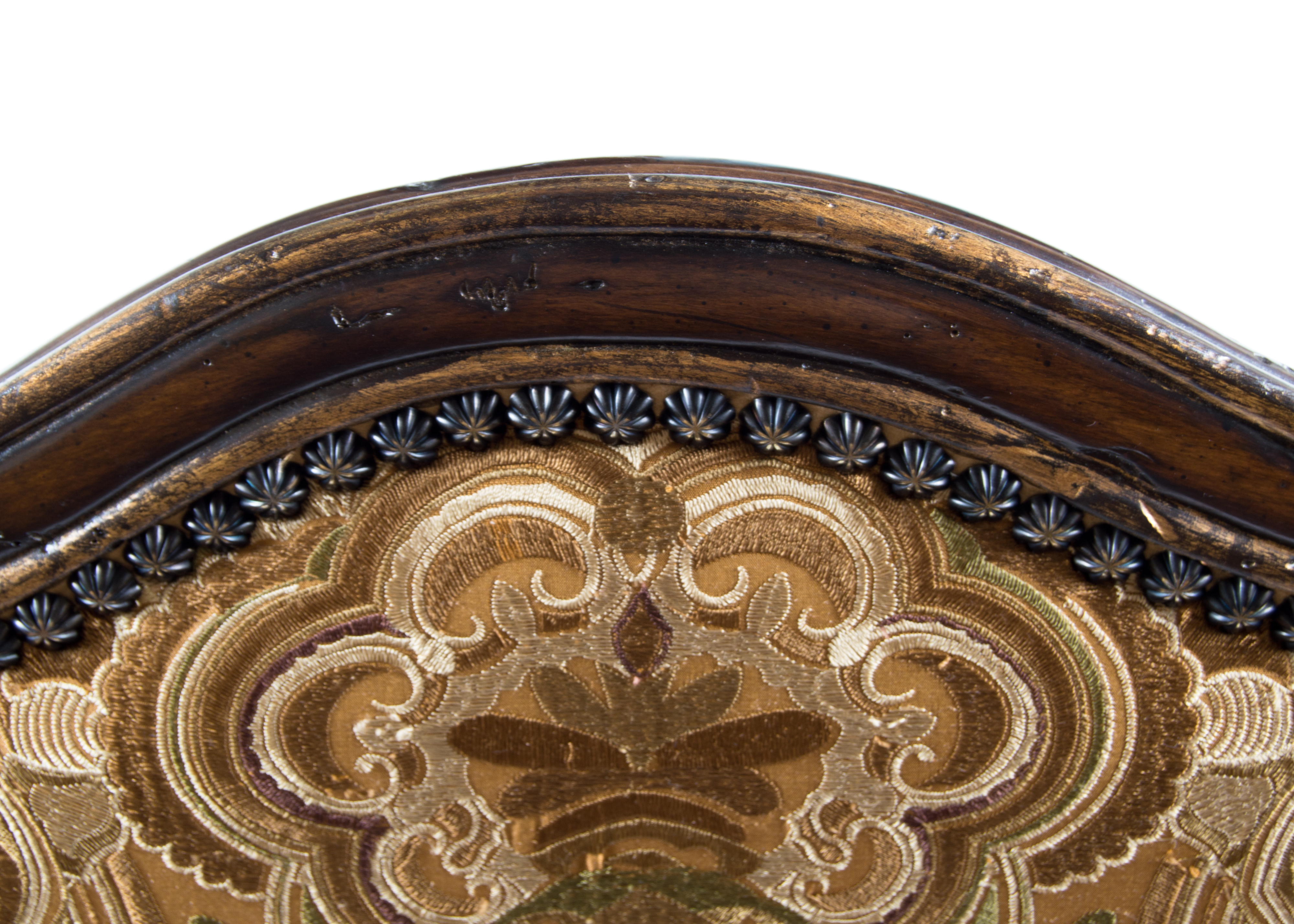 Marge Carson Vouvray Dining Chairs - Set of 10