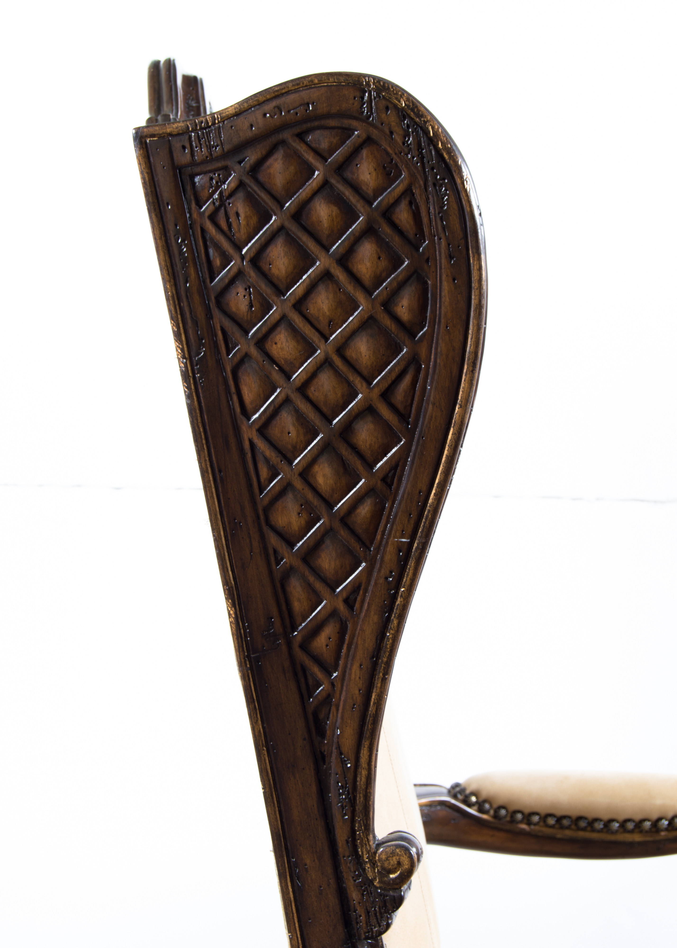 Marge Carson Vouvray Dining Chairs - Set of 10