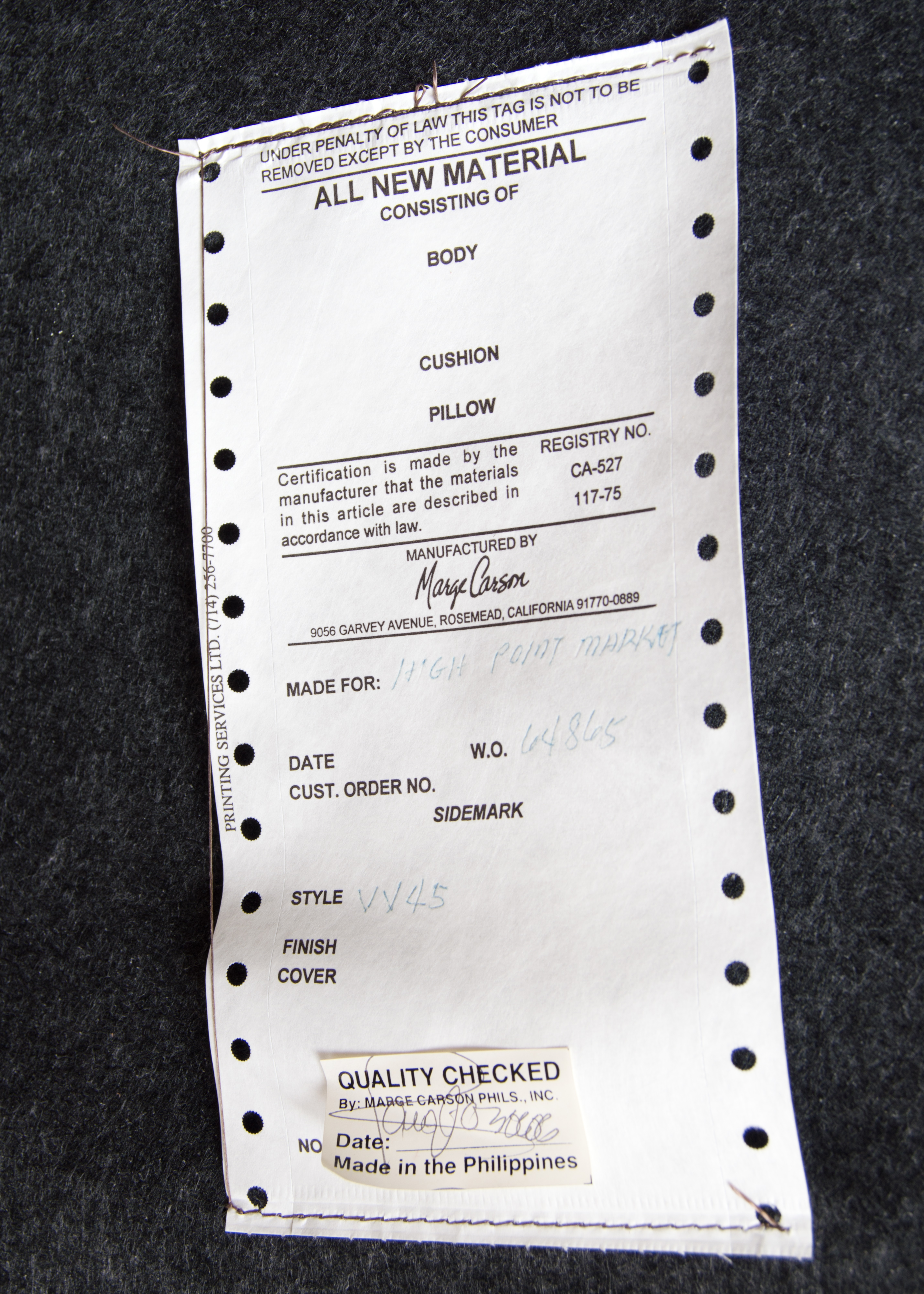 Marge Carson Vouvray Dining Chairs - Set of 10