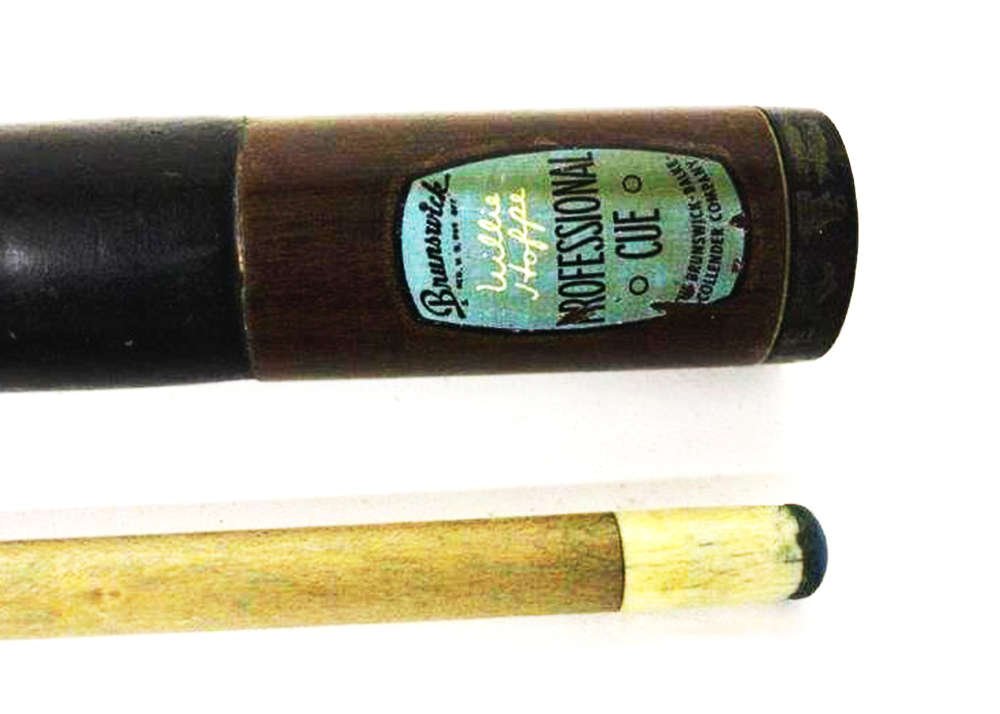 Circa 1945 Willie Hoppe Brunswick Professional Cue