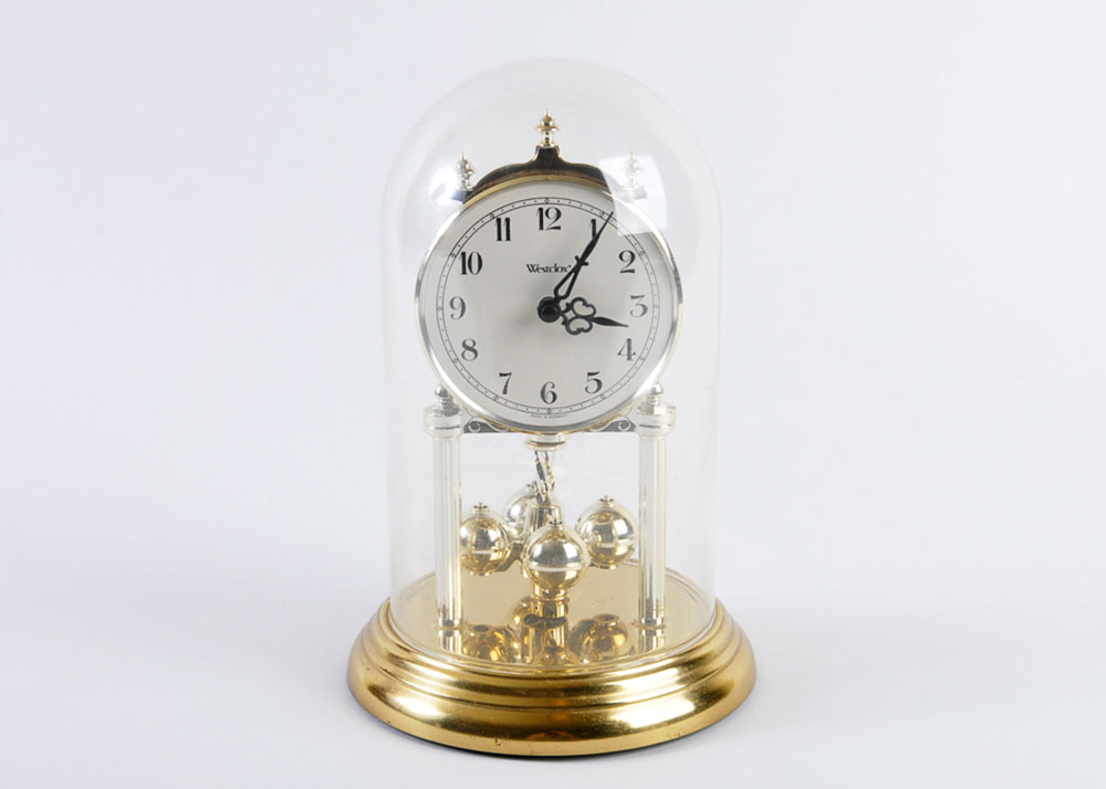 Westclox Anniversary Clock