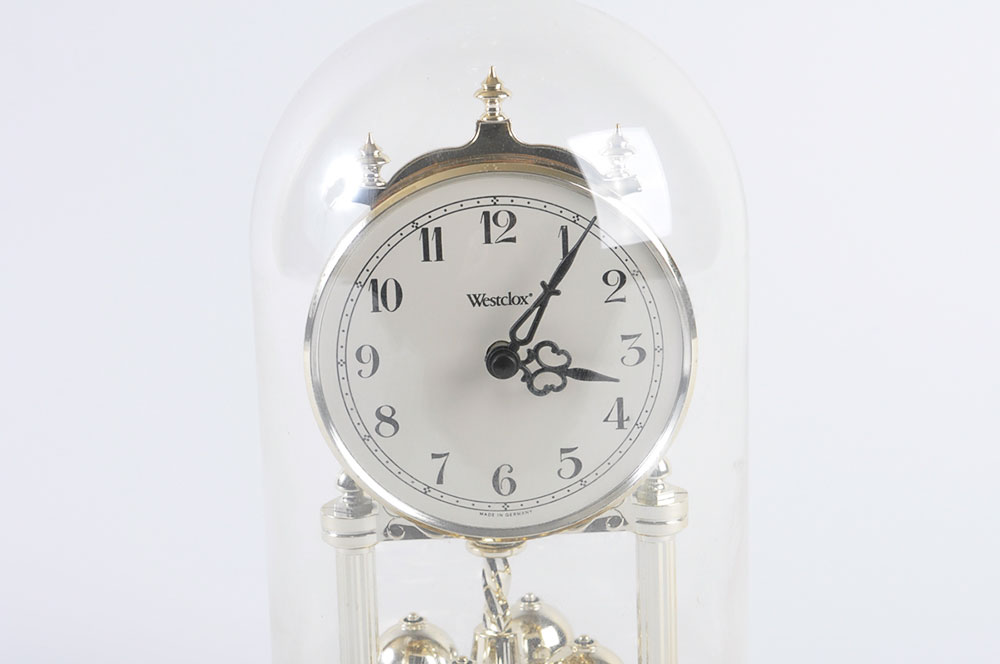 Westclox Anniversary Clock