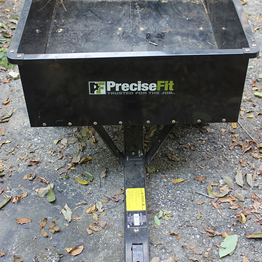 PreciseFit Steel Trailing Dump Cart