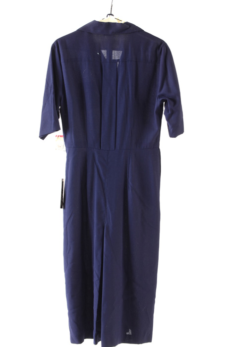 Women's Mid 1950s Vintage Arnel Rayon Coveralls