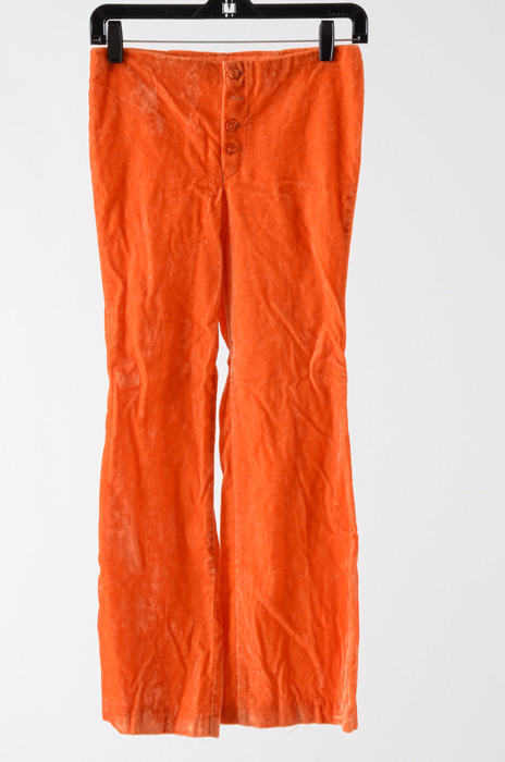 Women's 1970s Clothing in Orange