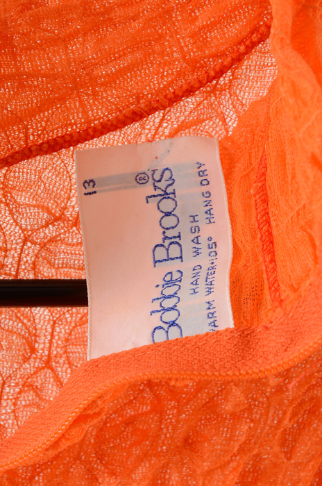 Women's 1970s Clothing in Orange