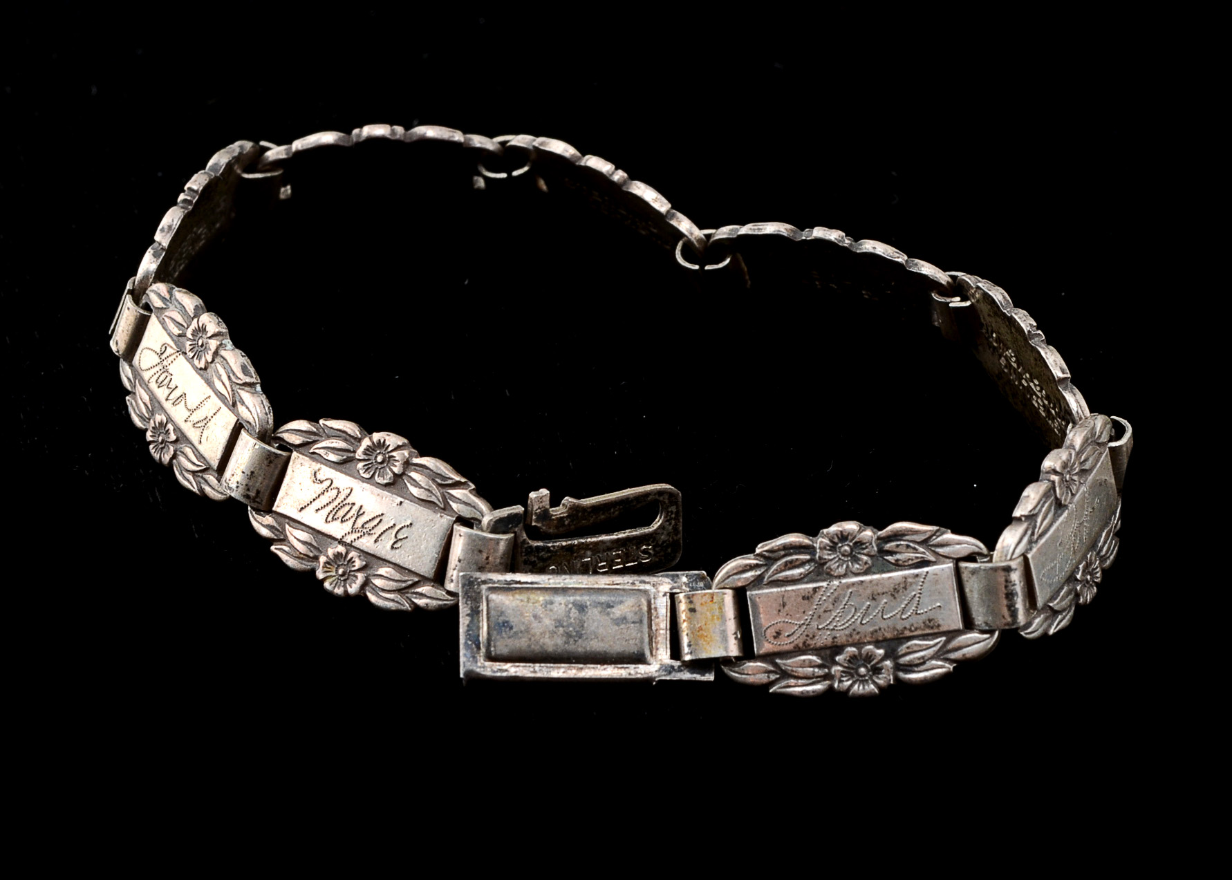 Group of Vintage Silver Jewelry