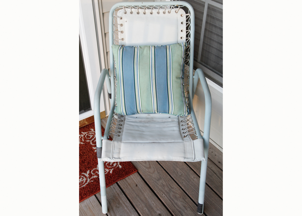 Vintage Patio Chairs