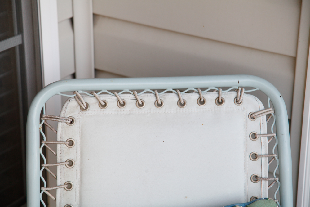 Vintage Patio Chairs