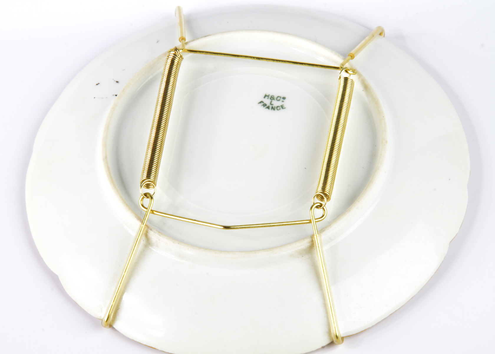 Hand-Painted Haviland & Co. Porcelain Plate