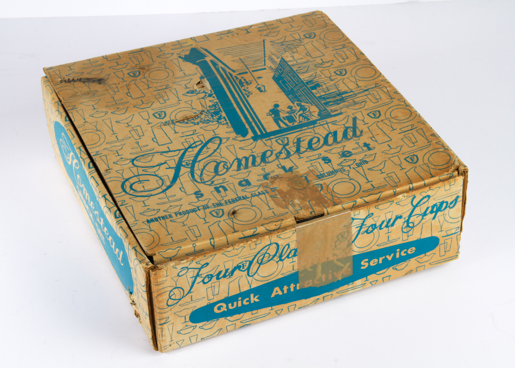 Vintage Homestead Snack Set