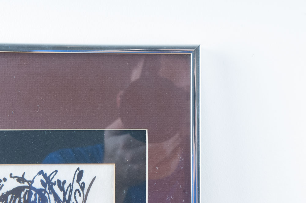 Original Intaglio Print "Long Ago" by Ruth Anaya